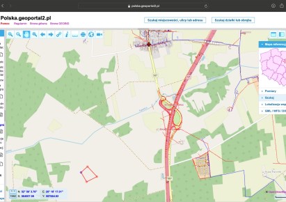 działka na sprzedaż - Strzegowo, Mdzewo